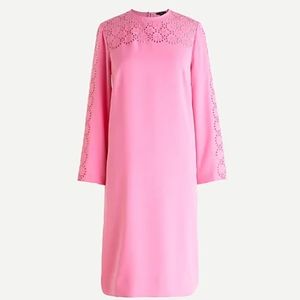 J Crew Eyelet Dress